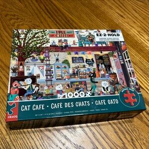 Ceaco Cat Cafe Jigsaw Puzzle - 1000 Pieces
